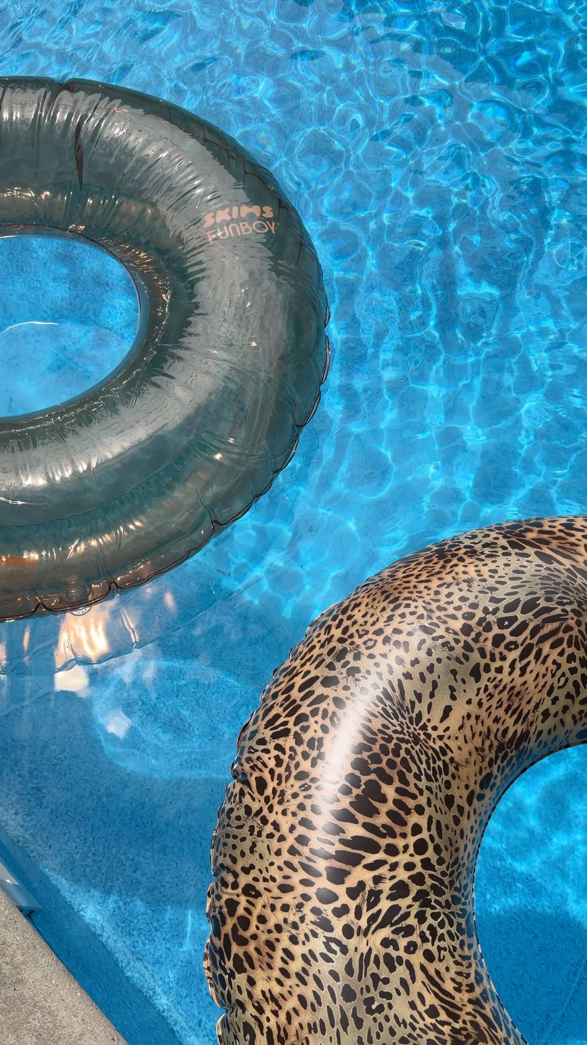 Skims fun boy pool floats. Leopard, outdoor.

#LTKHome #LTKSwim #LTKSaleAlert