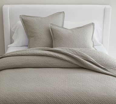 Melange Handcrafted Cotton Quilt | Pottery Barn (US)