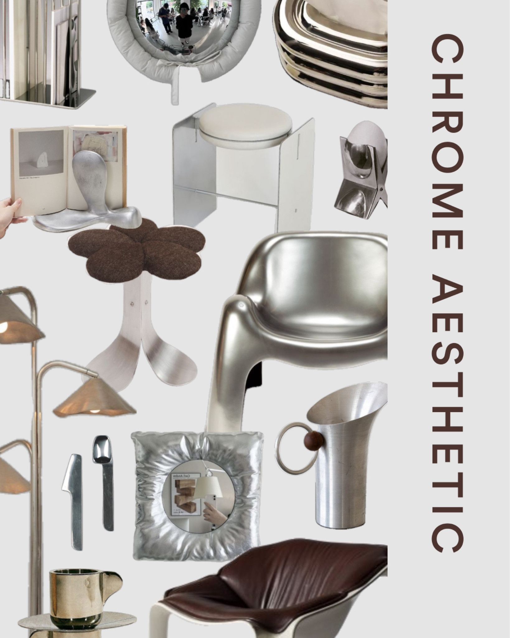 Chrome Aesthetic, I love from Wayfair, Nordstrom, Shopbop, chrome decor, minimalist design, modern furniture, sleek chrome accents, industrial chic, metallic finish, contemporary home, stylish interiors, chrome fashion, silver

#LTKHome #LTKStyleTip #LTKFindsUnder100