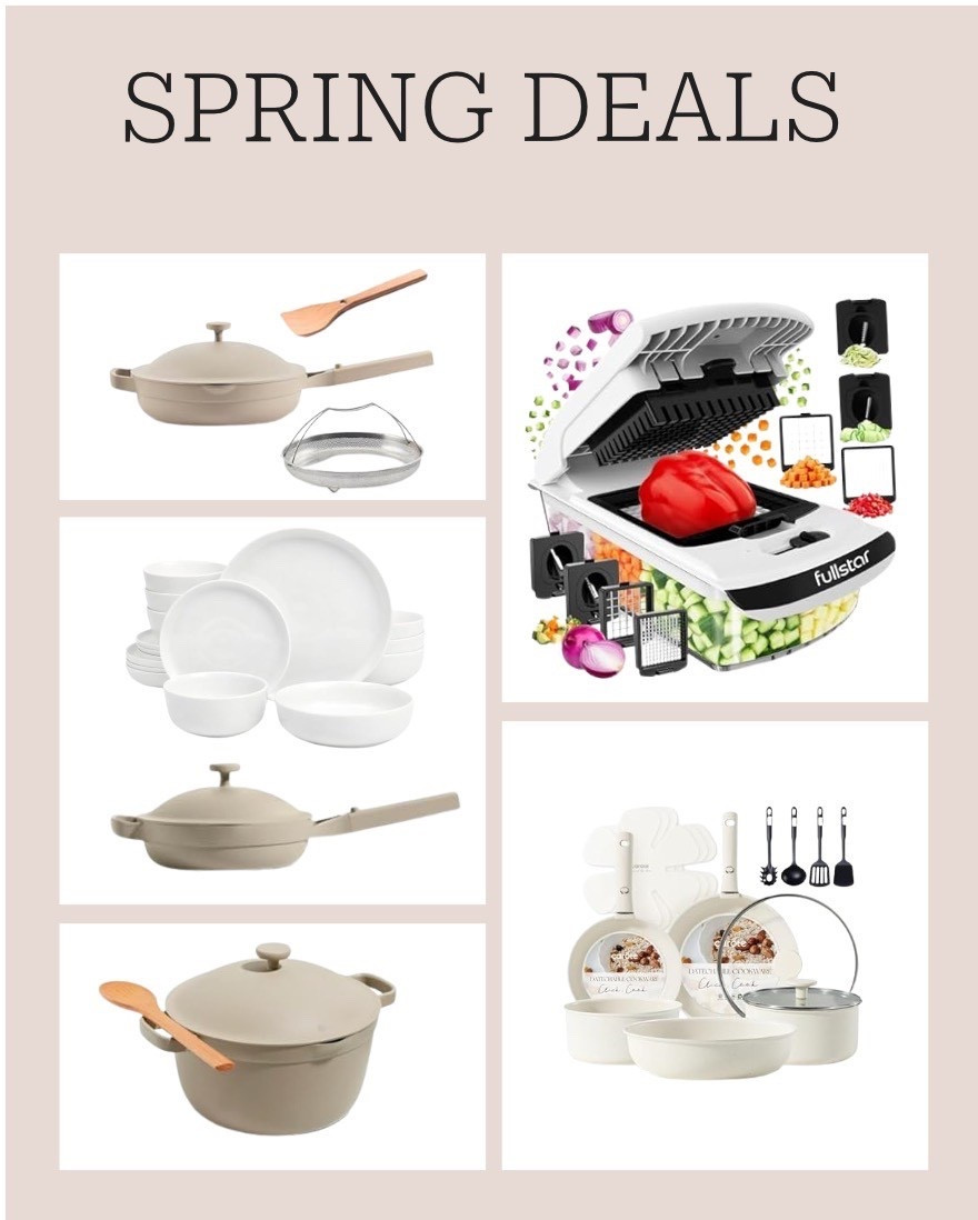 Kitchen essentials #amazon deals #spring deals #amazonfind

#LTKdayinmylife #LTKmomlife #LTKHome