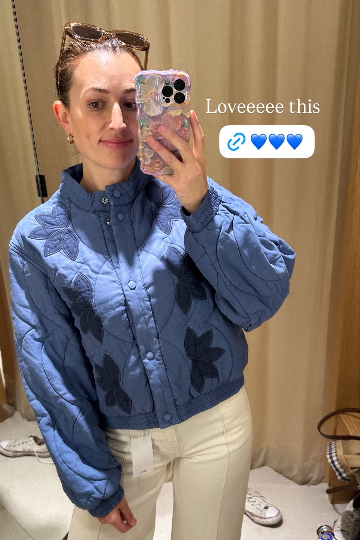 Loveeeee this. I’m in a small 

#LTKSeasonal #LTKStyleTip