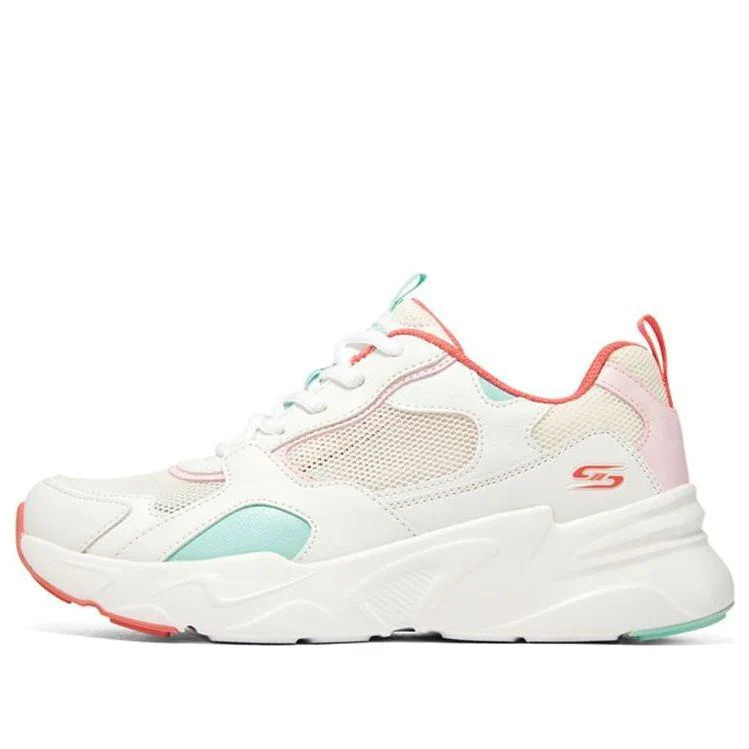 (WMNS) Skechers DLites 'White Pink' | KICKS CREW