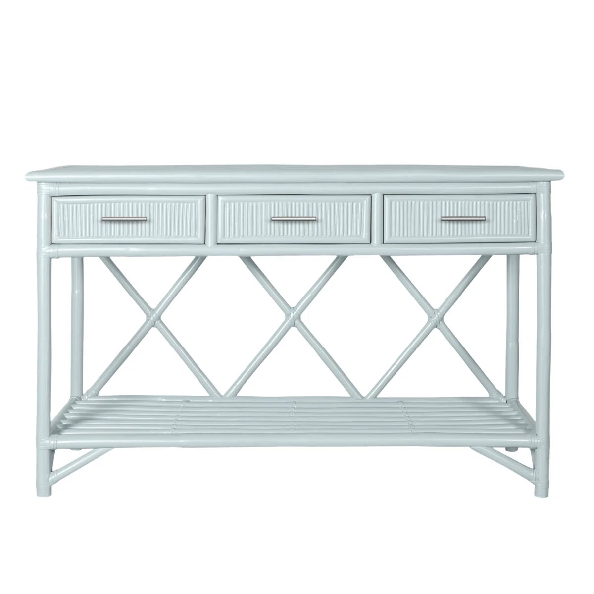 Pencil Rattan 54" Wide Console Table | Wayfair North America