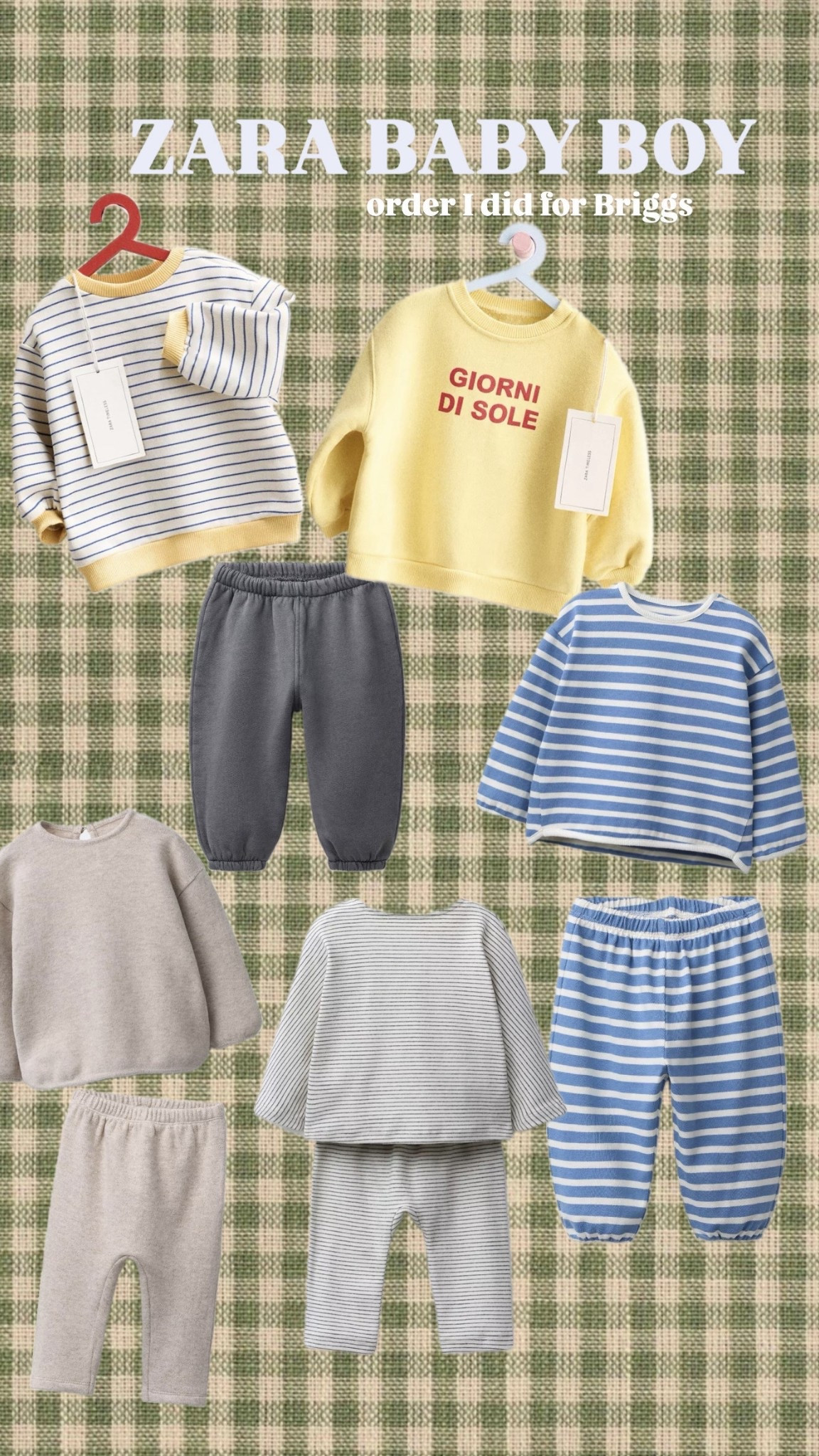 Baby boy Zara haul 🩵