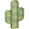 Cactus Bookcase, Sage Green | Maisonette