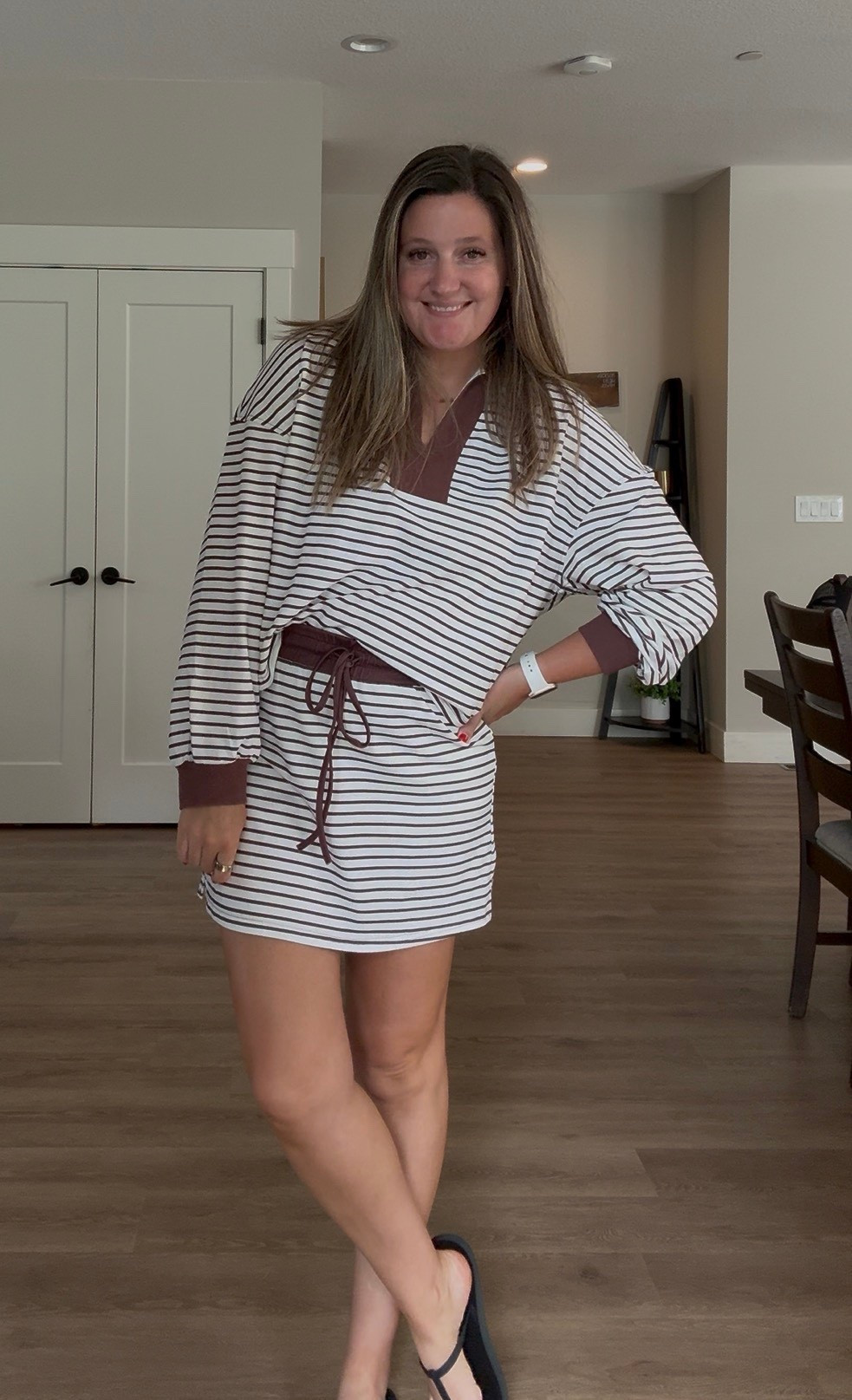 Perfect spring outfit! I did size up one size!

#LTKMidsize #LTKSeasonal #LTKTall