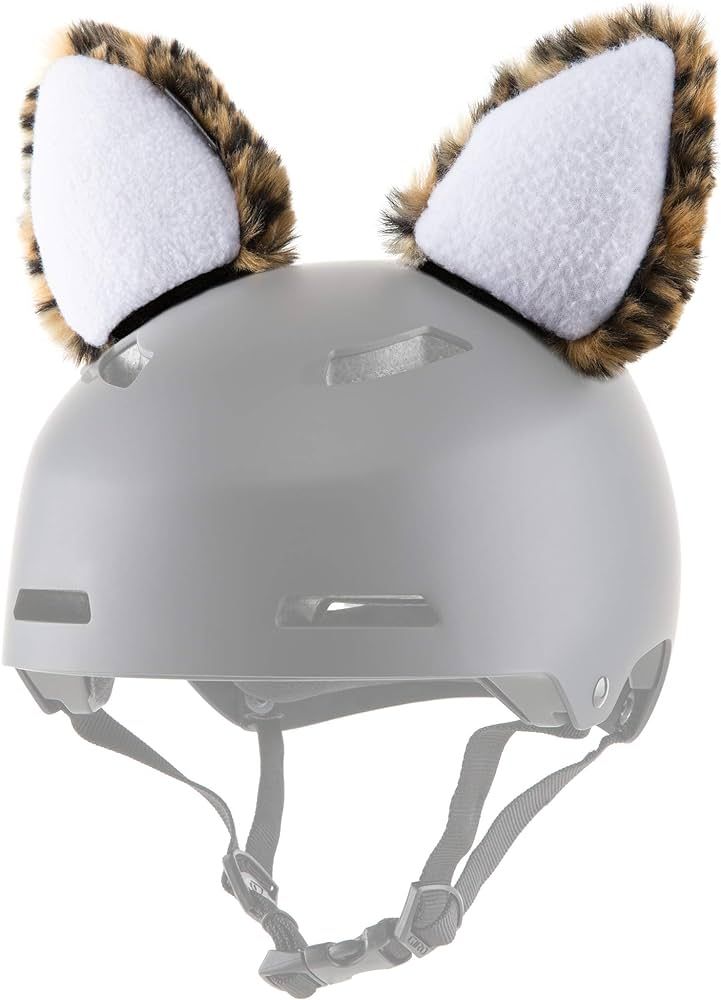 ParaWild Leopard Helmet Accessories w/Sticky Hook & Loop Fastener Adhesive (Helmet not Included),... | Amazon (US)