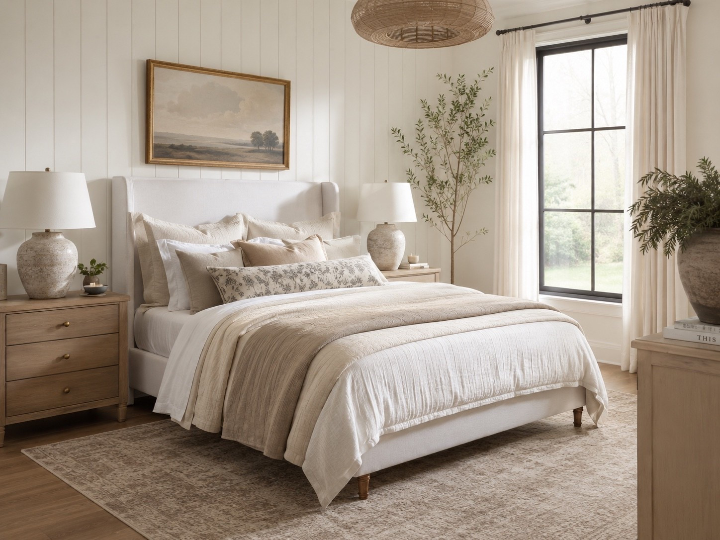 This upholstered king bed is on sale for almost 60% off and under $400. I love the detail on the feet of this bed!

#LTKSaleAlert #LTKHome