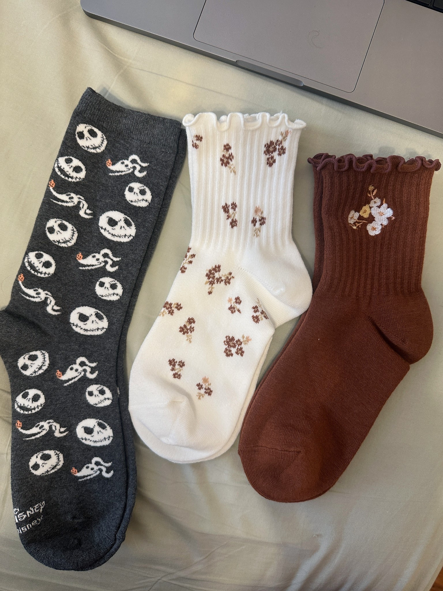 Newest adds to the sock collection 🫶🏻

With clog season upon us, I love bringing out fun socks to showcase my personality a lil 🧦 

#LTKFallSale #LTKStyleTip