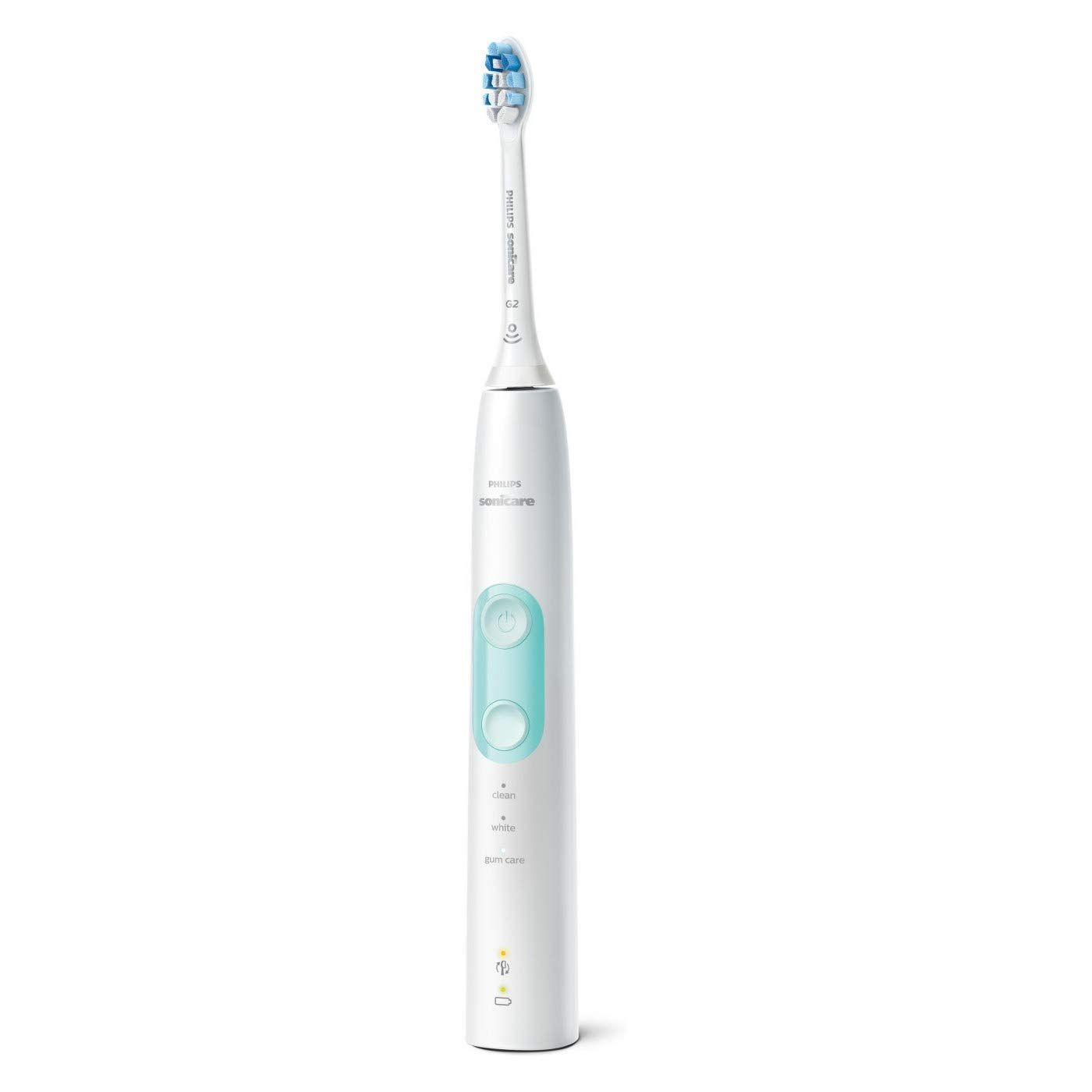 Philips Sonicare ProtectiveClean 5100 Rechargeable Electric Power Toothbrush, White, HX6857/11 | Amazon (US)