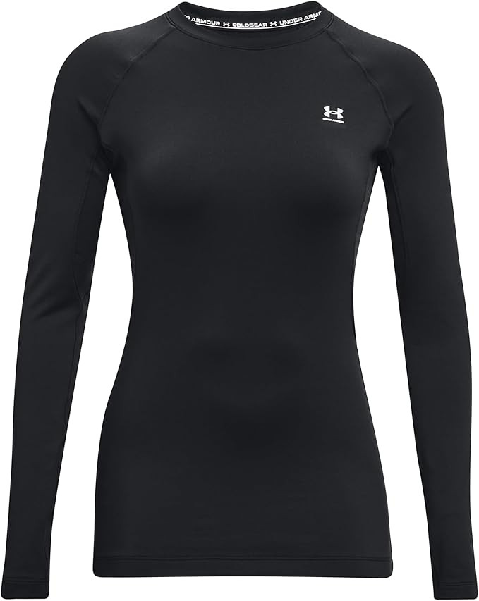 Under Armour Women's Authentics Long Sleeve Crew Neck T-Shirt | Amazon (US)