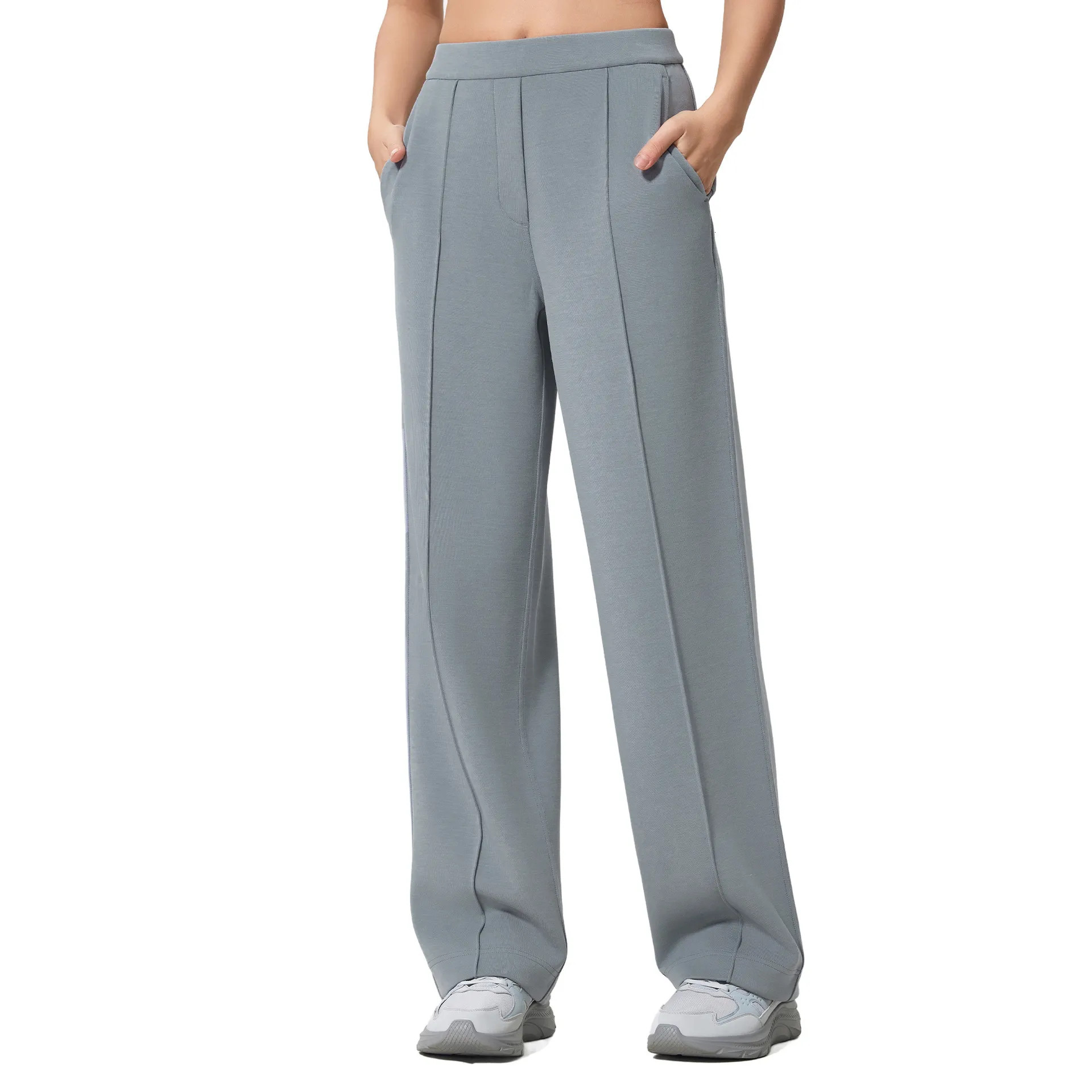 Save Big on Bulk Mid Rise Yoga Pants Mid Rise Women Wide Leg Yoga Pants Soft Gym Fitness Sports F... | DHGate