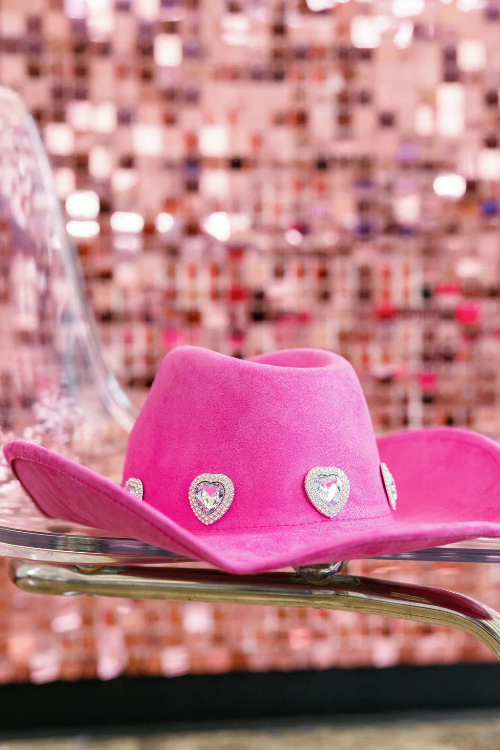 Country Barb Rhinestone Cowgirl Hat | Willow Boutique