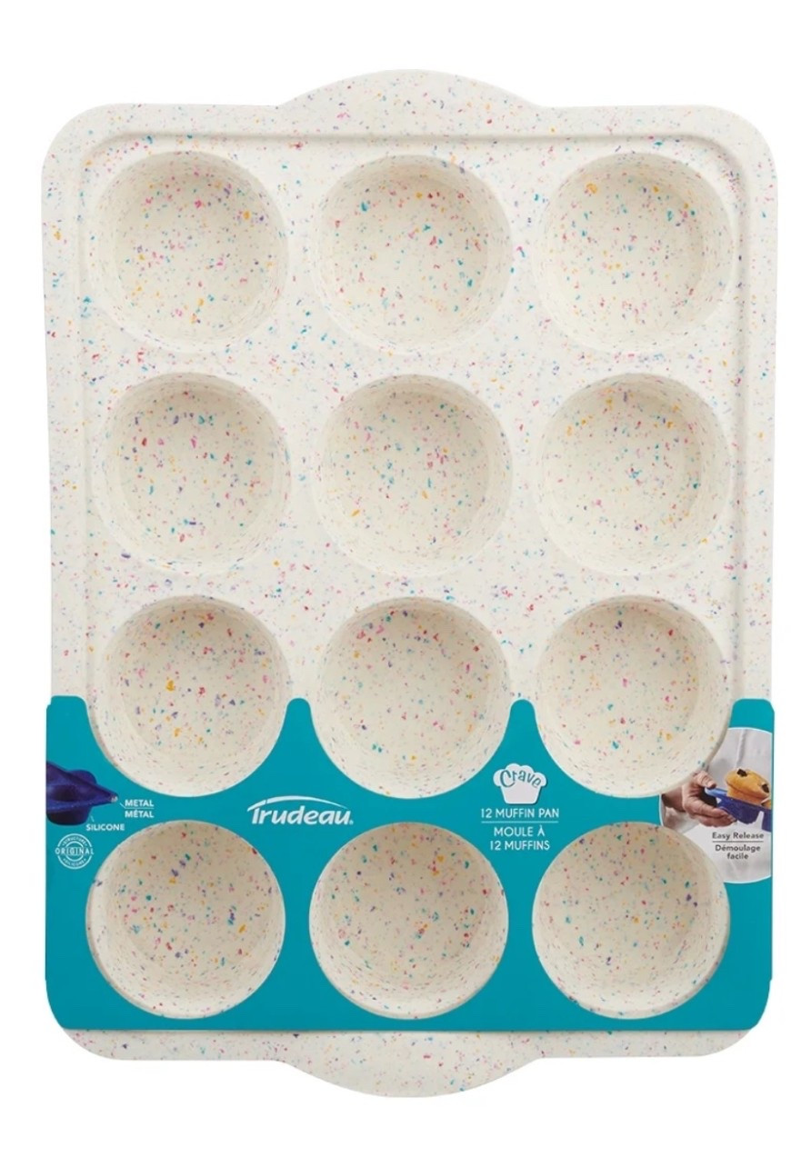 Silicone muffin tin I used to make whipped cream hot chocolate toppers ✨ 

#LTKHome #LTKmomlife #LTKHoliday