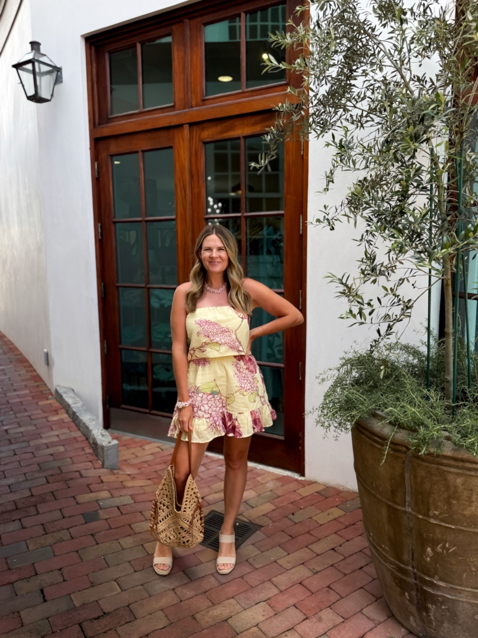 Love this strapless @abercrombie dress. I’m in a small and I’m 5’4”

#LTKxAbercrombie #LTKTravel #LTKOver40