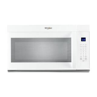 Whirlpool 30 in. Over-the-Range Microwave in White with Sensor Cooking WMMS3330RW - The Home Depo... | The Home Depot