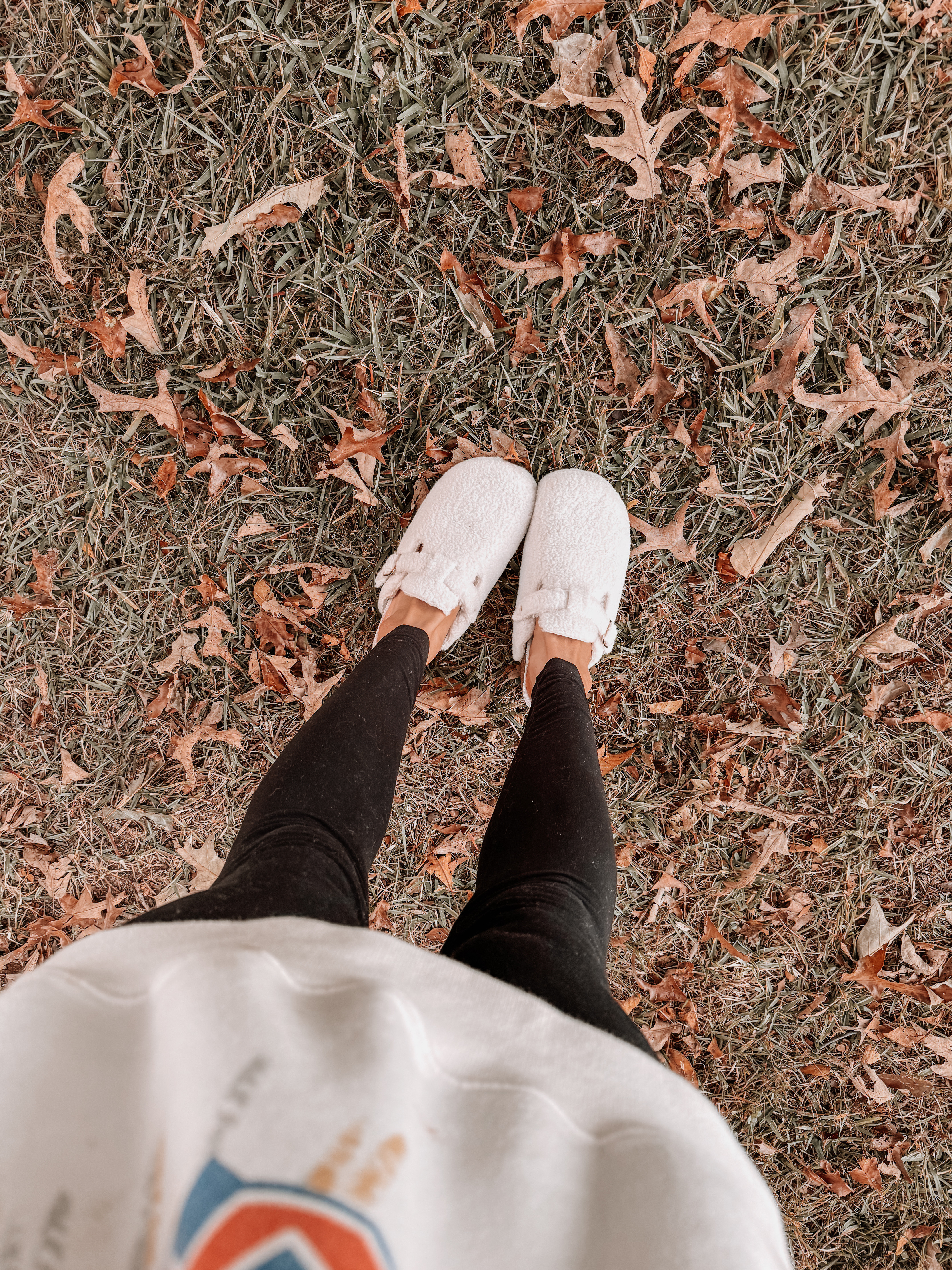 These fuzzy slides are AMAZING! They’re so comfy and they have a platform so they look really trendy. I sized up 1/2 to a 10. 

#LTKStyleTip #LTKShoeCrush #LTKFindsUnder100