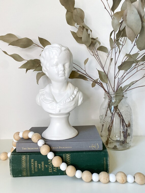 Ceramic Victorian Bust Male  Napcoware Japan  Ivory White - Etsy | Etsy (US)