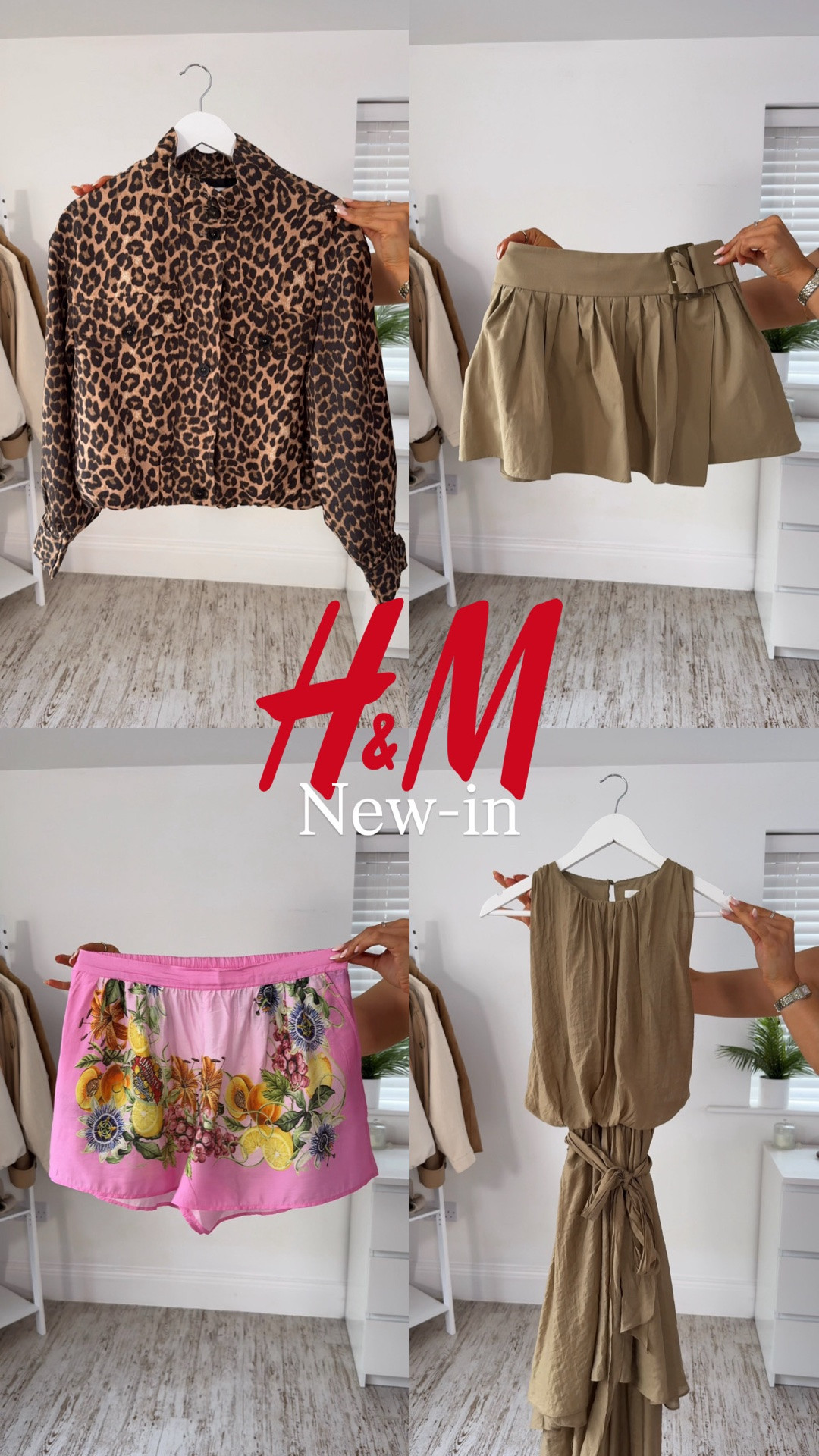 H&M new-in ❤️🐚✨

#LTKsummer #LTKspring #LTKstyletip