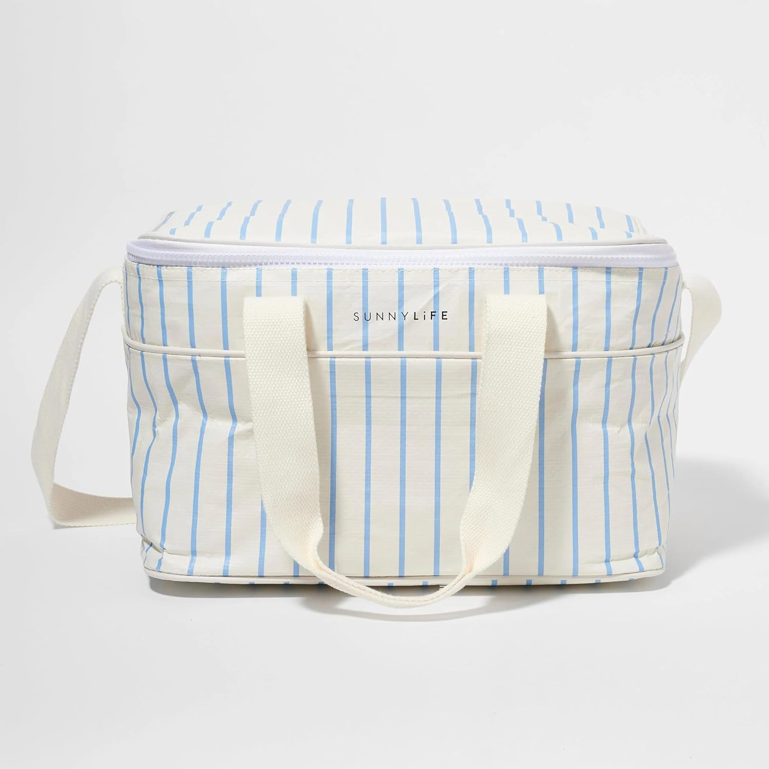 Cooler Bag | Le Weekend Mid Blue-Cream | Amazon (US)
