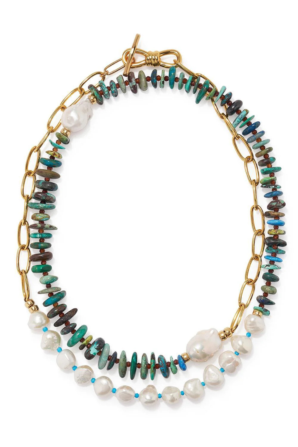 Pine Porto Covo Necklace | LIZZIE FORTUNATO | Marissa Collections