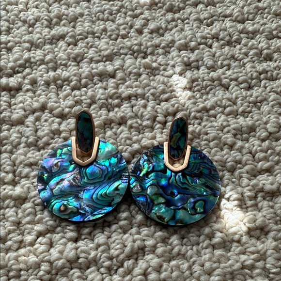 Kendra Scott Abalone Earrings | Poshmark