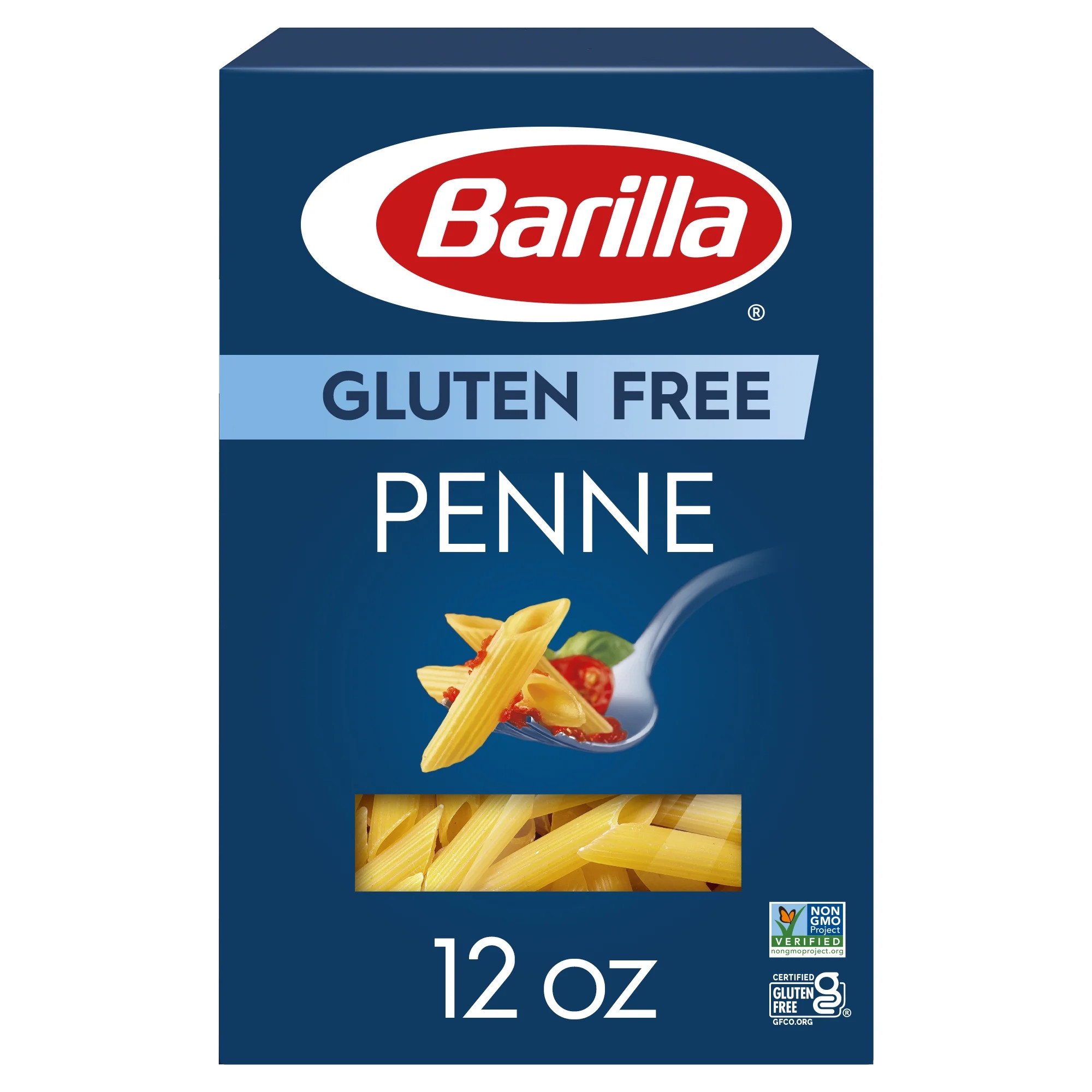 Barilla Gluten Free Penne Pasta, 12 oz - Walmart.com | Walmart (US)