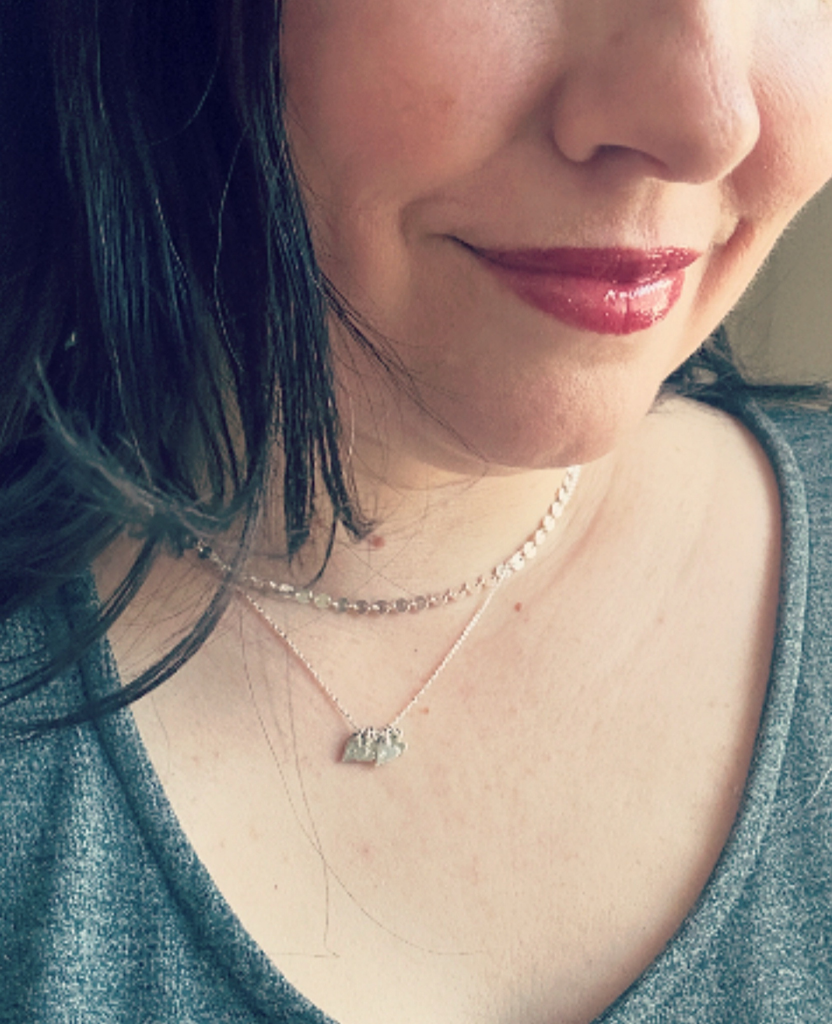 So in love with this new necklace stack from Made by Mary! I love my gold pieces but silver has always been my go-to and this personalized Mini Sweetheart Stacker in silver is just perfect! I have 5 hearts, each with the initial of my 5 family members. Plus stacked with the Poppy Necklace and it is total obsession. You can also use code: LEAH10 for 10% off! 

Thank you Made by Mary for this gorgeous set. #gifted #mbmpartner

#LTKGiftGuide #LTKSaleAlert #LTKStyleTip