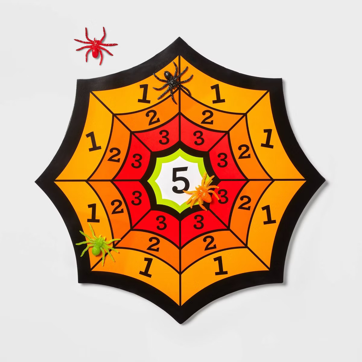 Web Splat Game with Spiders Halloween Party Kit - Hyde & EEK! Boutique™ | Target