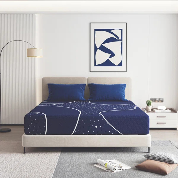 Kennan 12'' Gel Memory Foam Hybrid Mattress | Wayfair North America