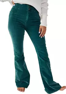 Jayde Cord Flare Jeans | Belk