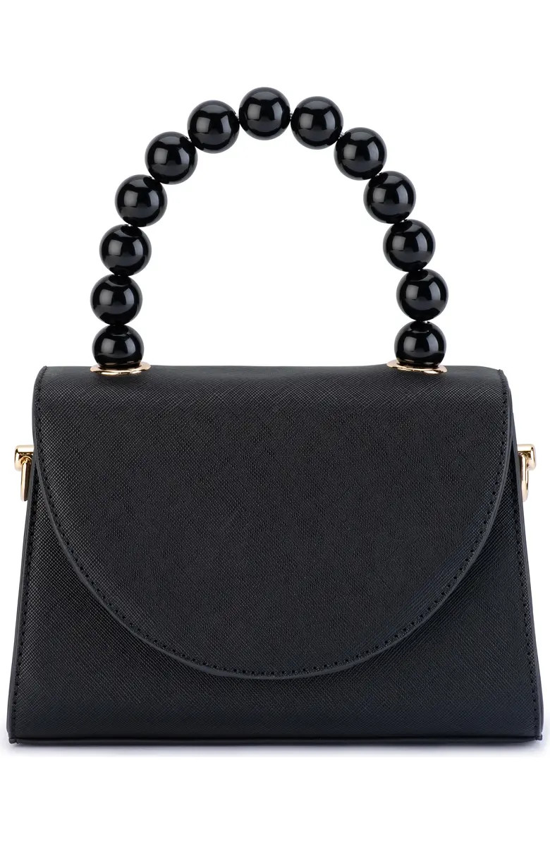Olga Berg Wendy Acrylic Bead Top Handle Bag | Nordstrom | Nordstrom