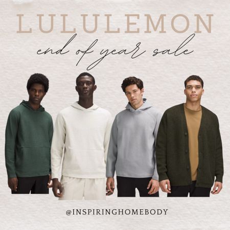 Lululemon end of year sale


Men’s lululemon, sweaters, men’s athletic wear 

#LTKmens #LTKsalealert #LTKfindsunder50