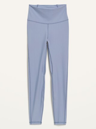 NEW! Extra High-Waisted PowerLite LYCRA&#174 ADAPTIV Hidden-Pocket 7/8-Length Leggings for W... | Old Navy (US)