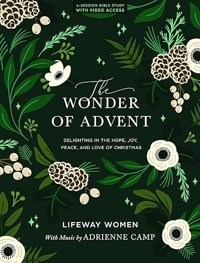 The Wonder of Advent - Bible Study Book with Video Access: Delighting in the Hope, Joy, Peace, an... | Amazon (US)