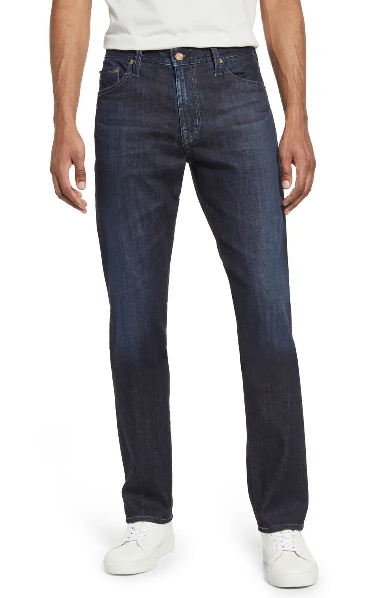 AG Everett Slim Straight Leg Jeans | Nordstrom | Nordstrom