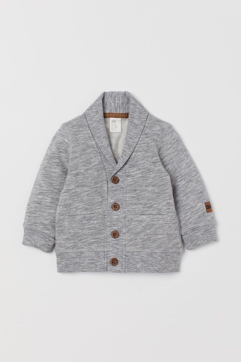 Sweatshirt Cardigan | H&M (US + CA)