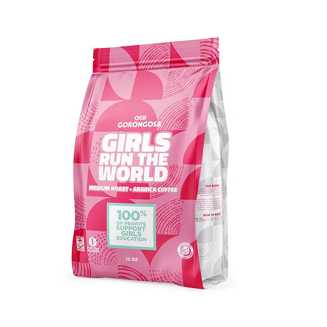 Girls Run the World Coffee Beans | UncommonGoods