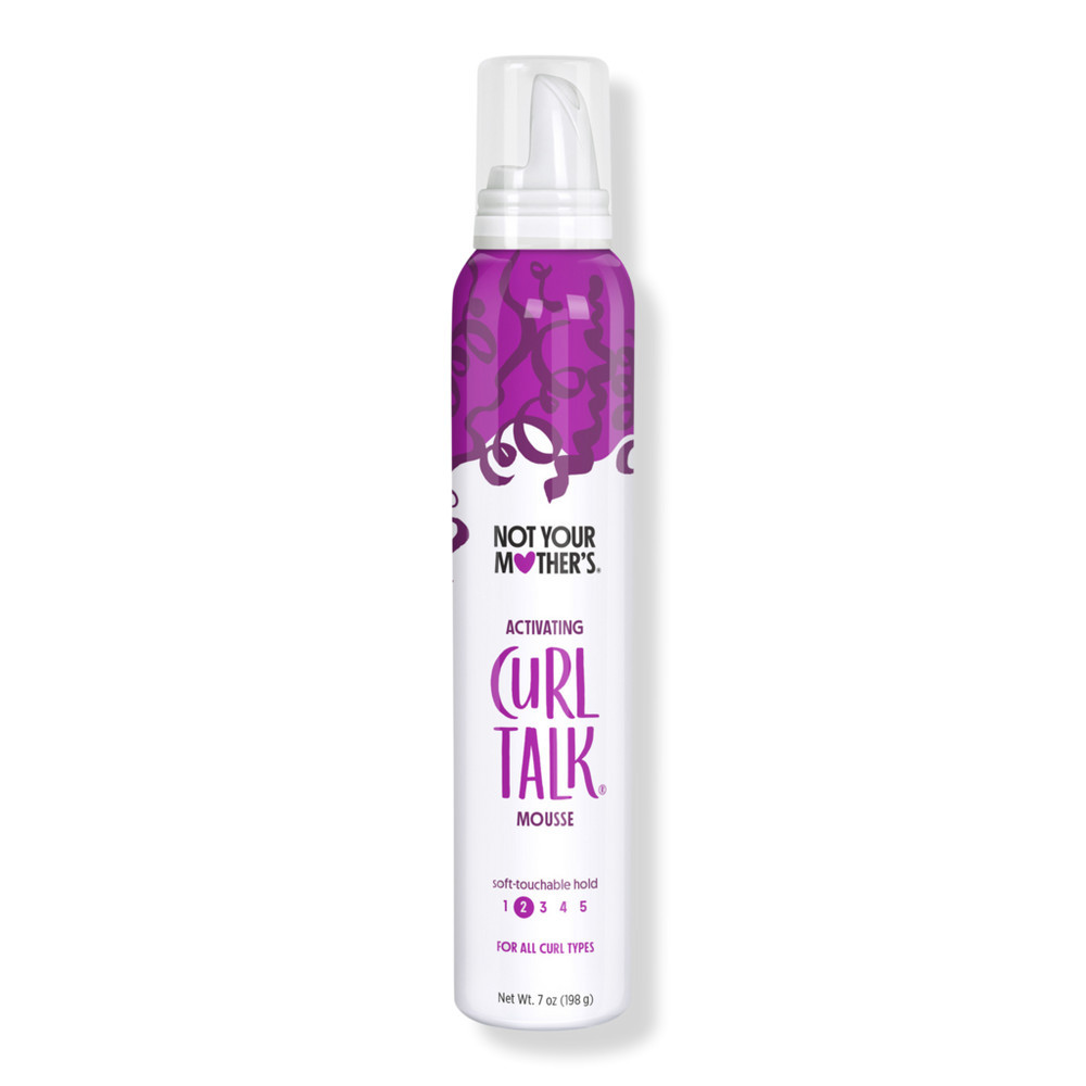 Not Your Mother's Curl Talk Curl Activating Hair Mousse - 7.0 oz | Ulta