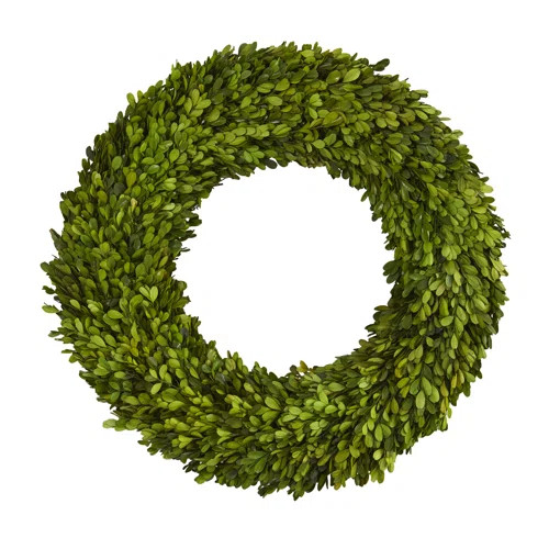 Faux Boxwood 16.5'' Wreath | Wayfair North America