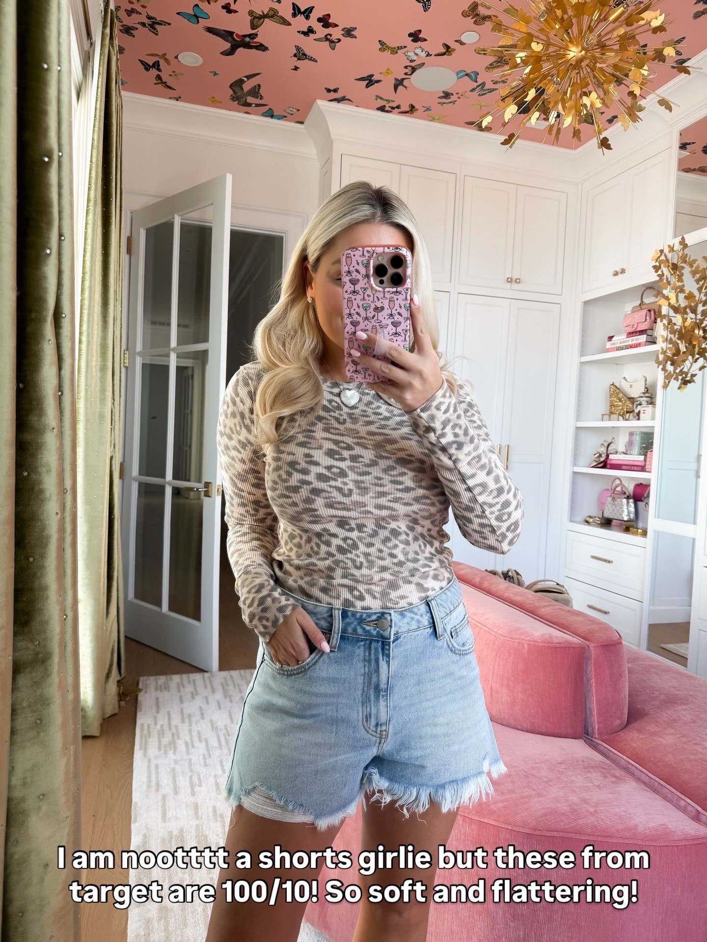 Obsessed with denim shorts from Target! They are sooo soft! 

#LTKgrwm #LTKmomlife