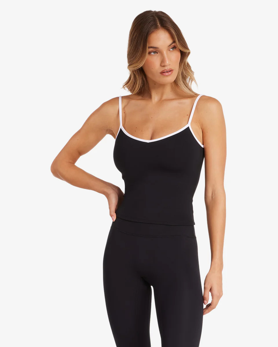 Serenity Nora Tank | Two Tone | Crop Shop Boutique US