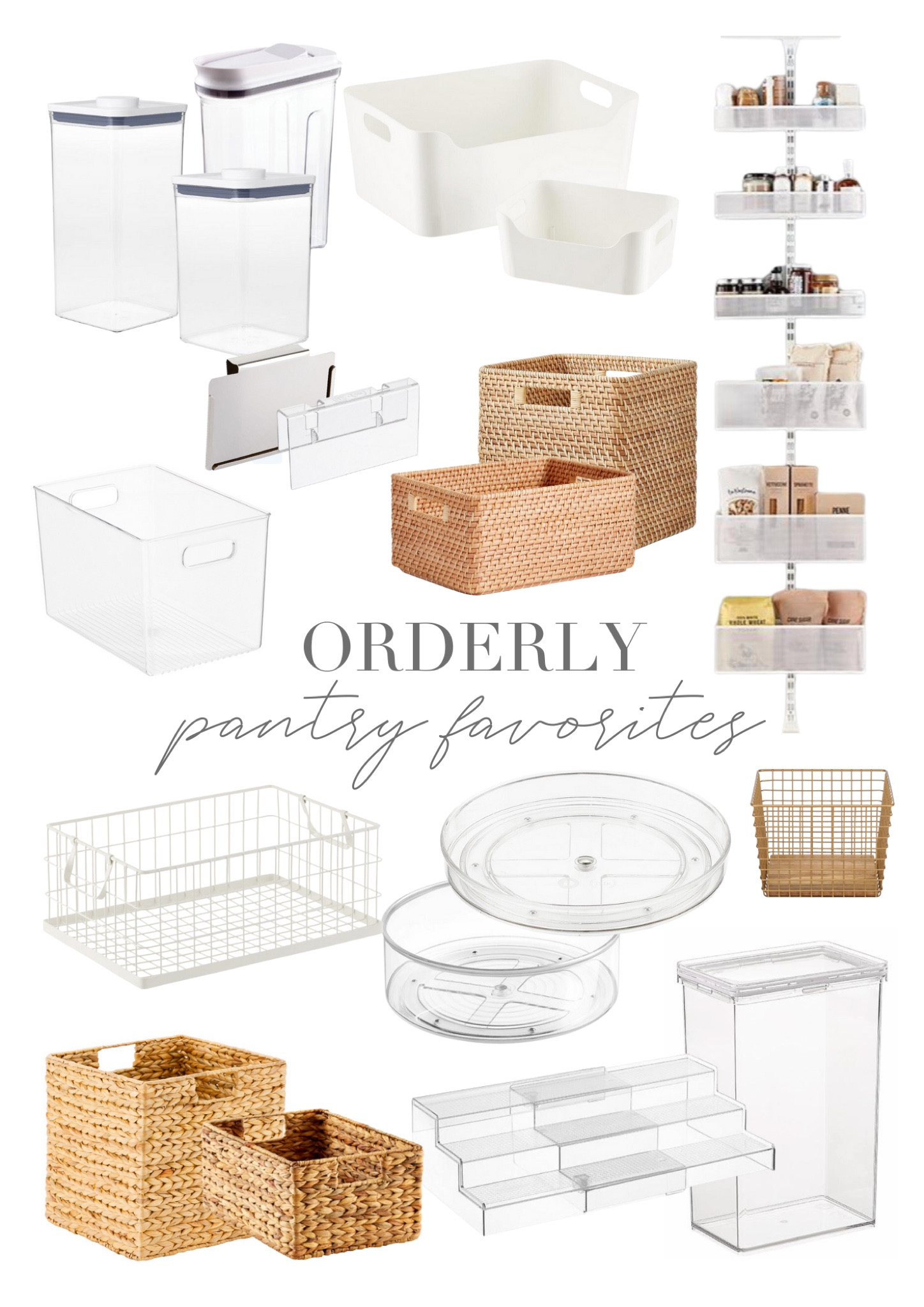 Pantry organization • pantry design • the container store • container store finds • amazon pantry finds • neat method pantry • pantry inspo • pantry layout • pantry envy • organizing ideas

#LTKhome #LTKfindsunder100 #LTKfindsunder50