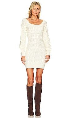 Simone Cable Knit Dress
                    
                    MORE TO COME | Revolve Clothing (Global)