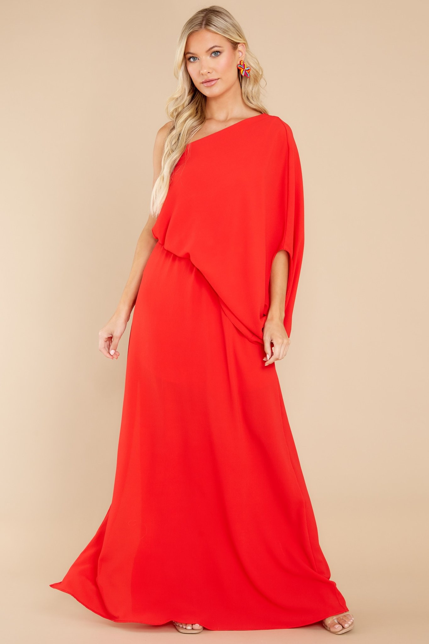 Get Obsessed Red Maxi Dress | Red Dress 