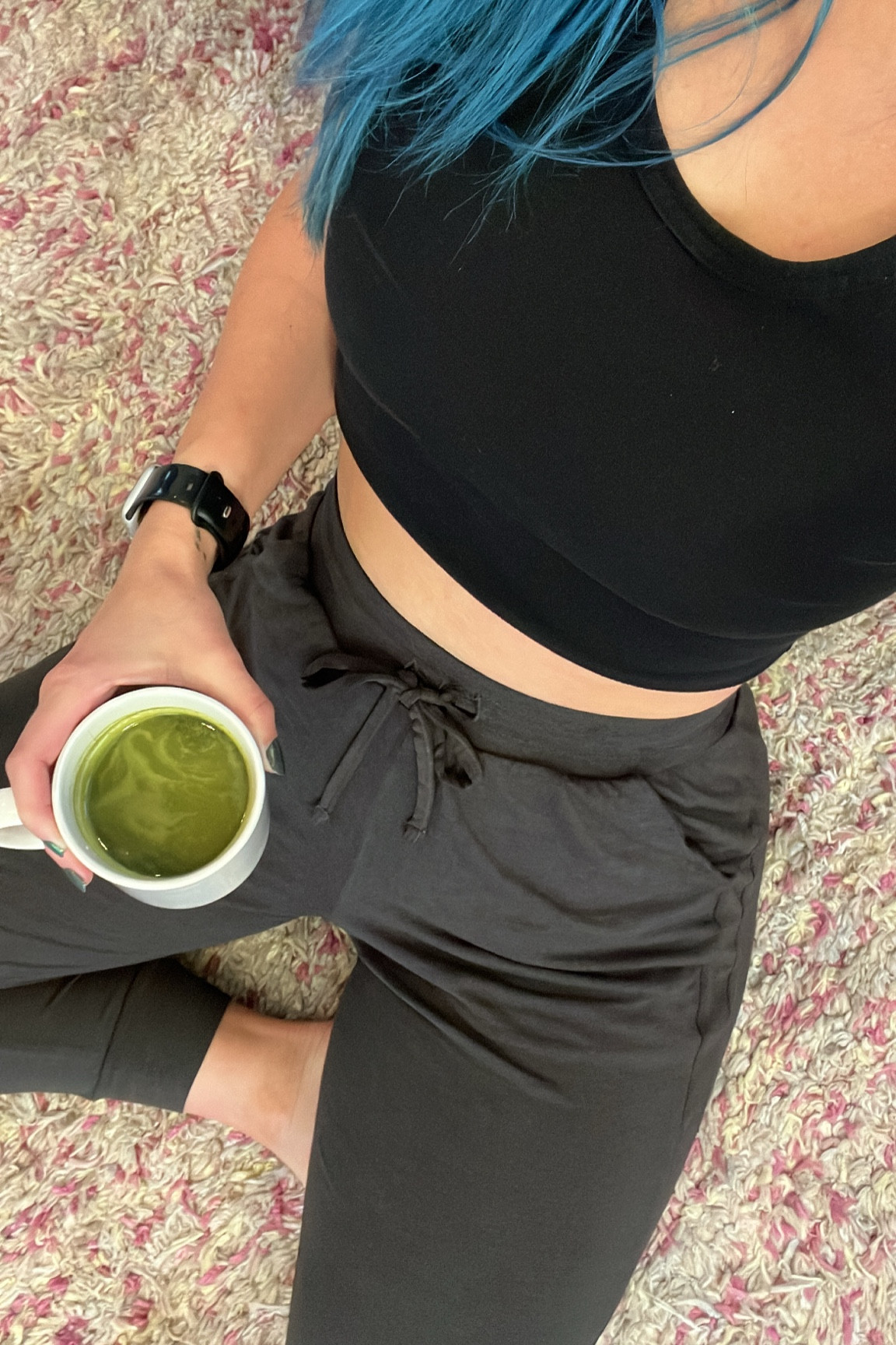 Comfy soft joggers are perfect for sipping matcha and are great for working from home!

Athleisure, joggers, fall outfit, fall athleisure, cozy joggers, pink rug, pink area rug, wfh outfit

#LTKstyletip #LTKhome #LTKfindsunder100