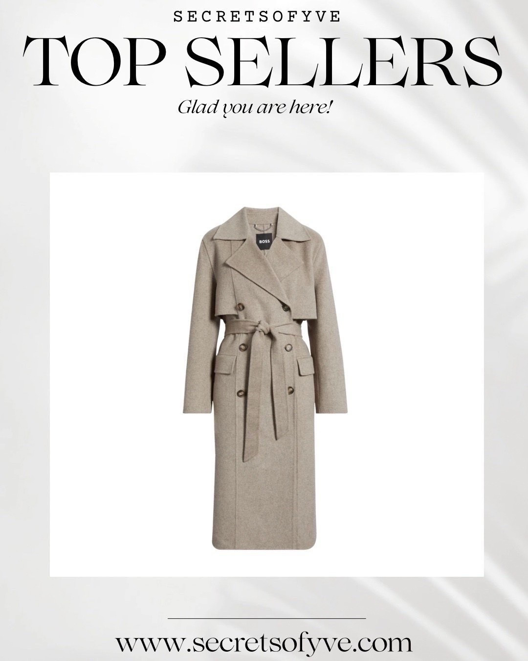 SecretsofYve: Shop my bestsellers! If out of stock, I will link similar options .
@nordstrom
#Secretsofyve #ltkgiftguide
Always humbled & thankful to have you here.. New posts daily at 3pm & 4:15pm EST. 
CEO: PATESI Global & PATESIfoundation.org
@secretsofyve : where beautiful meets practical, comfy meets style, affordable meets glam with a splash of splurge every now and then. I do LOVE a good sale and combining codes! #ltksalealert #ltku #ltkover40 #ltkpetite #ltkplussize #ltkholiday #ltkmidsize #ltktravel #ltkmomlife #ltkootd #ltkbump #ltktall secretsofyve 

#LTKSeasonal #LTKWedding #LTKWorkwear