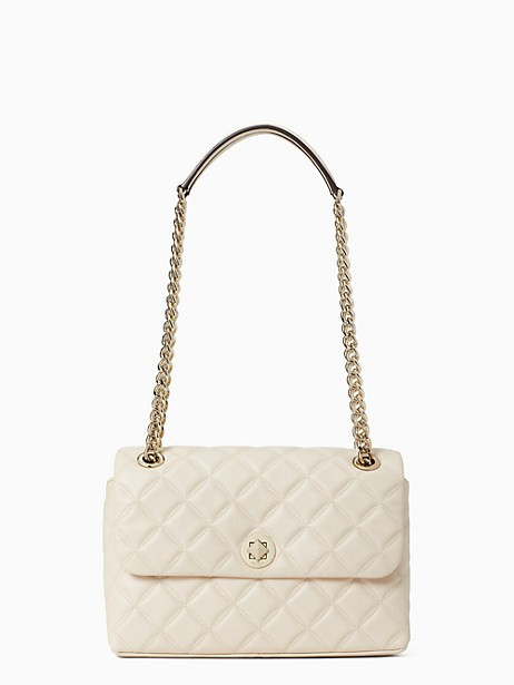 natalia medium flap shoulder | Kate Spade Outlet