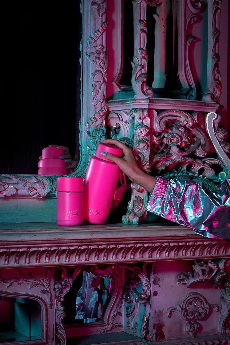 frank green 34 oz Ceramic Insulated Bottle | Urban Outfitters (US and RoW)