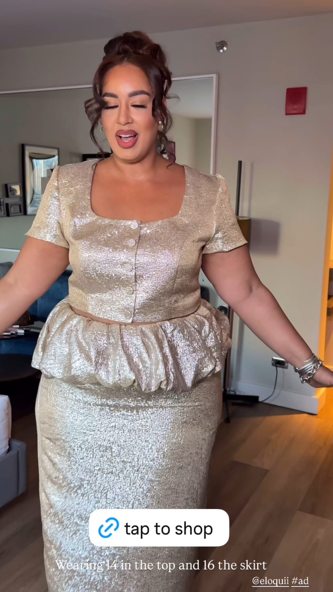 Love this set from eloquii! 

#LTKPlusSize #LTKMidsize #LTKFindsUnder100